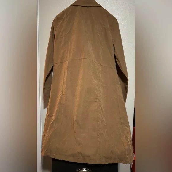 NWT Alunalevi Autum jacket tench coat style- size l/xl - Picture 6 of 11
